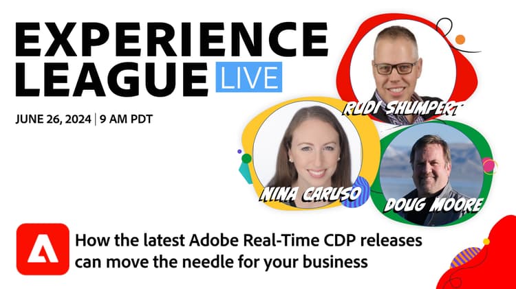 Experience League LIVE - Avr 21