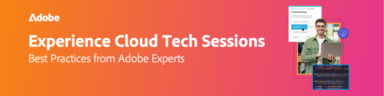 Sessions techniques Experience Cloud