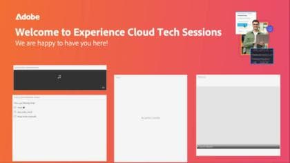 Calendrier et attentes de Real-Time Content Data Platform