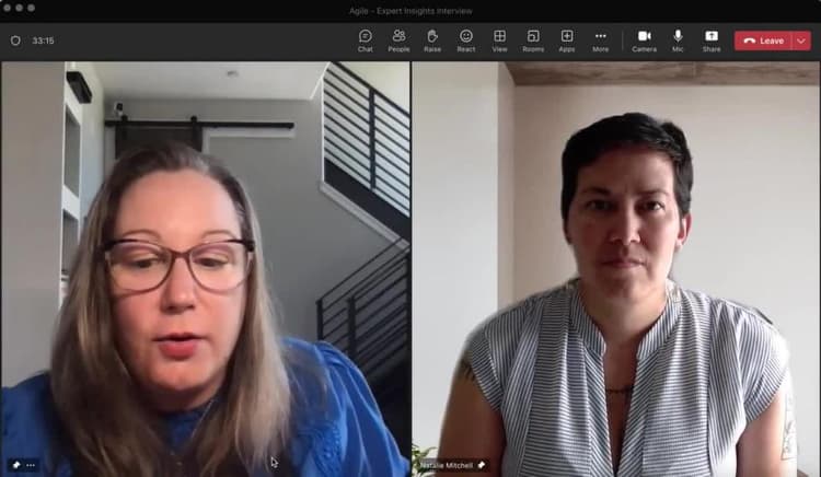 Informations d’experts - Agile avec Natalie Mitchell