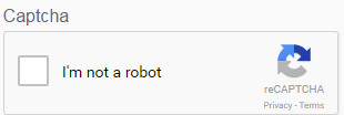 recaptcha