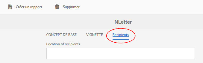 Onglet personnalisé ajouté à tous les types de ressources