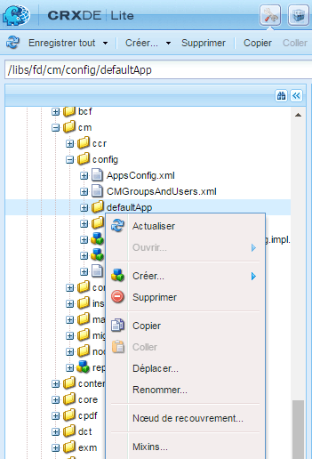 Nœud de recouvrement