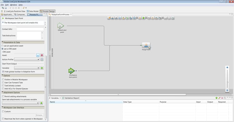 Utilisation d’un actif CRX