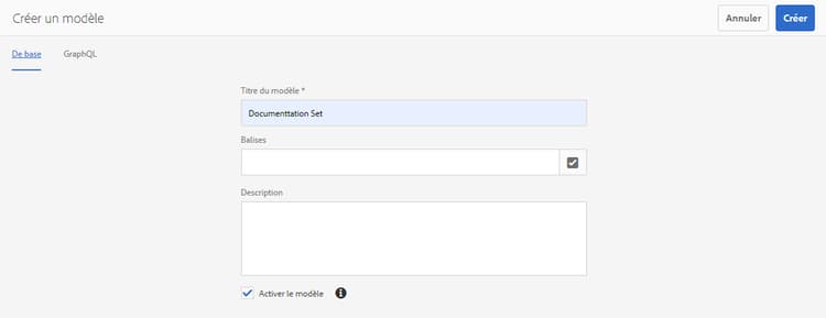 titre et description