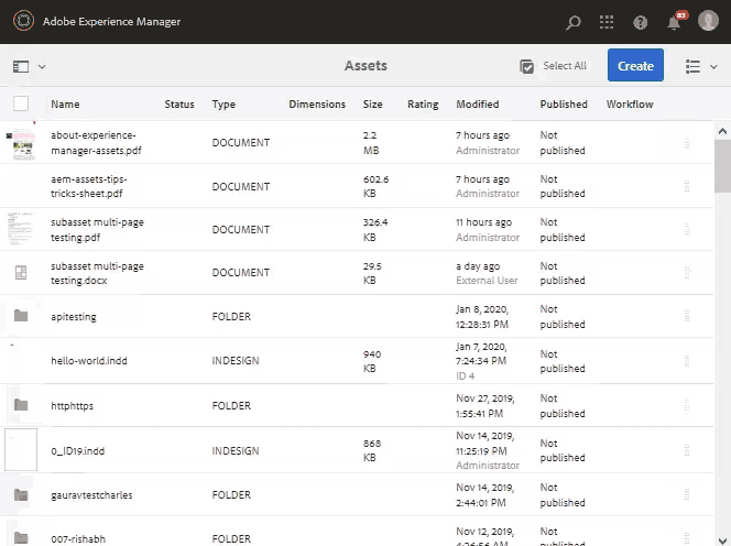 Affichage et consultation des pages d’une ressource multipage
