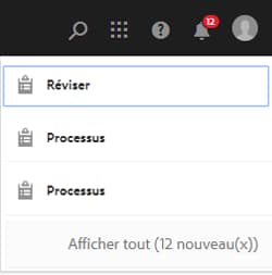 Notification d’Assets
