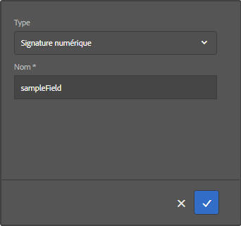 Signatures numériques