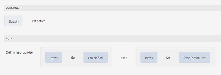 Propriété de l’objet