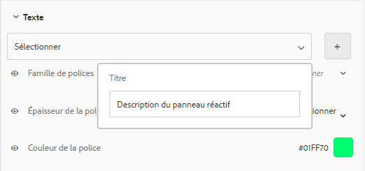 Attribution d’un nom de style personnalisé pour la bibliothèque de ressources