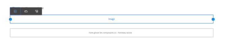 Redimensionnement en mode Mise en page