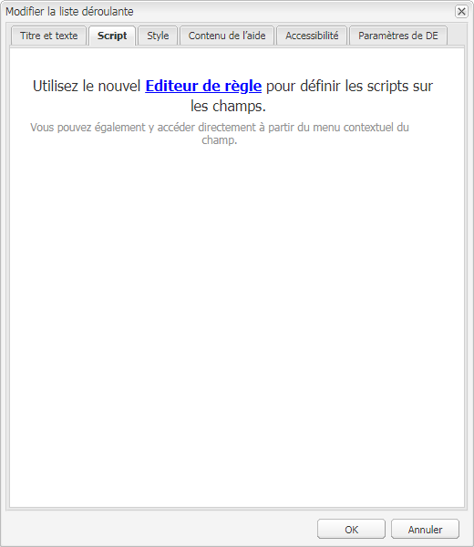 Ajout d’un script pour renseigner les noms d’état