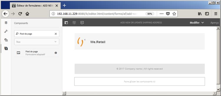 adaptive-form-with-headers-and-footers