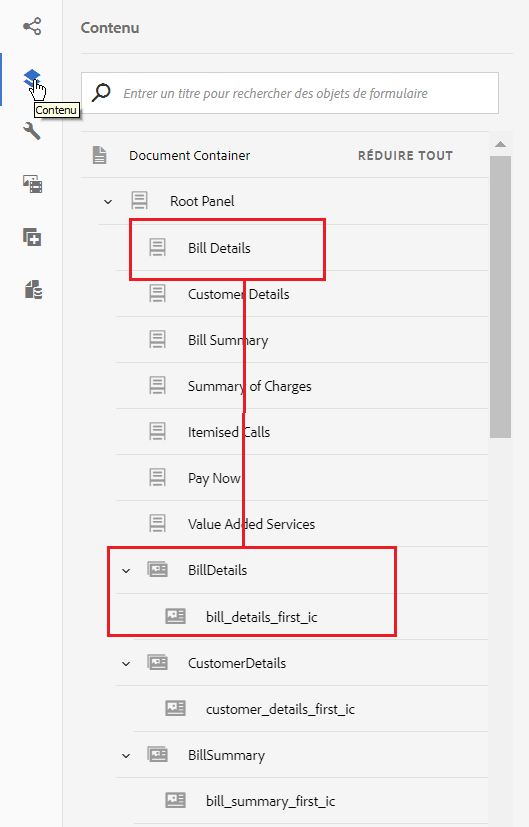 Arborescence de contenu web