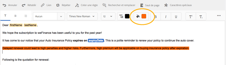 textbackgroundcolorapplication