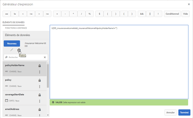 Générateur d’expression