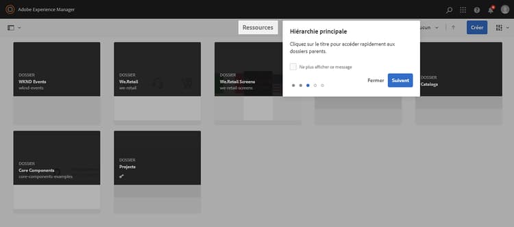 Chemin de navigation
