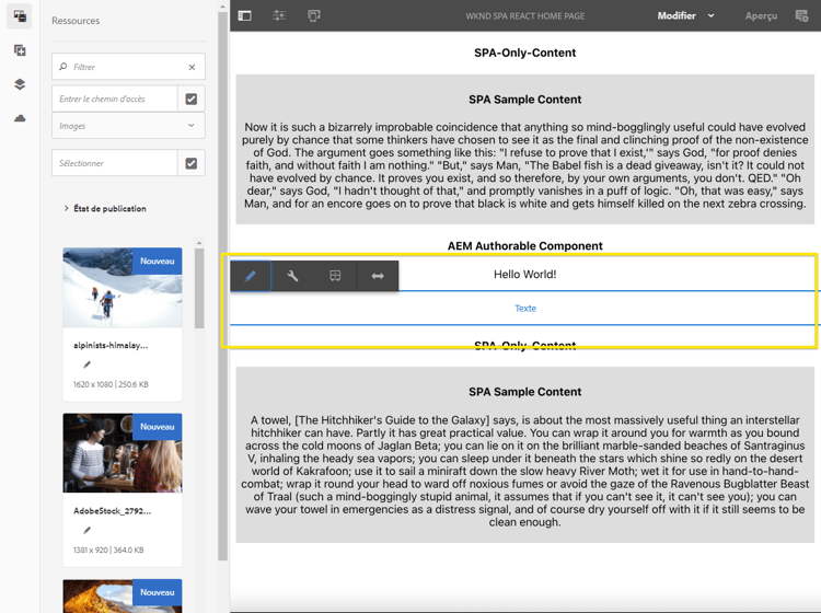 Le nœud text_20 dans aem