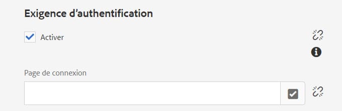 Groupe d’utilisateurs fermé ajouté