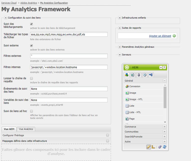 Framework Analytics