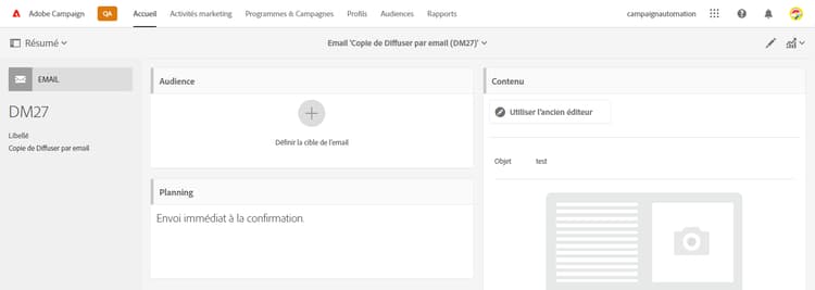 Éditeur de modèles