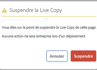 Reprendre ou Rétablir