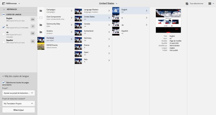 update-language-copies