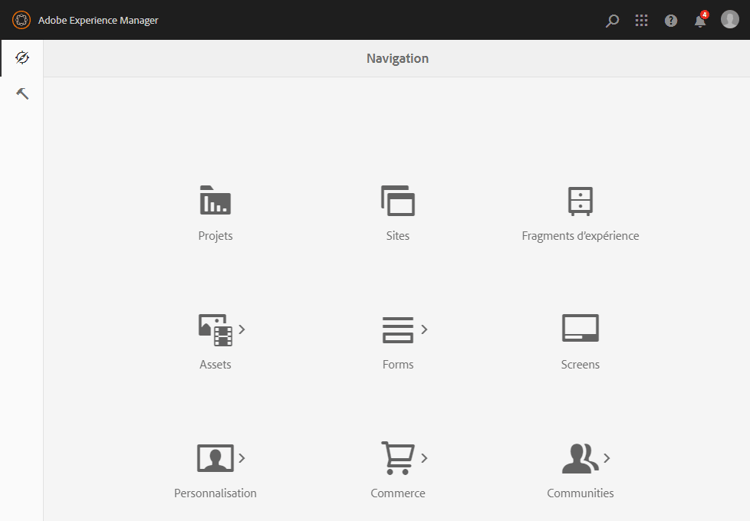 pption contextuelle de l’UI classique