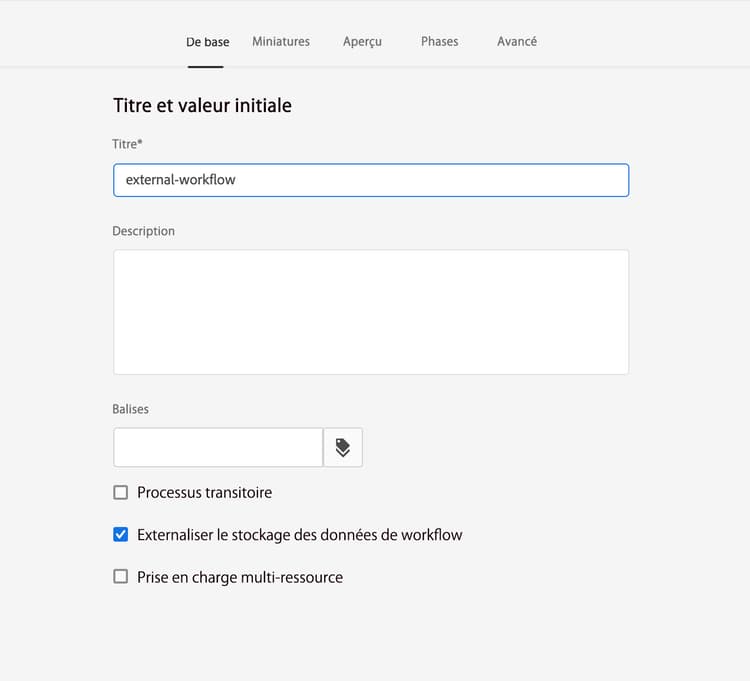 workflow-externalize-config