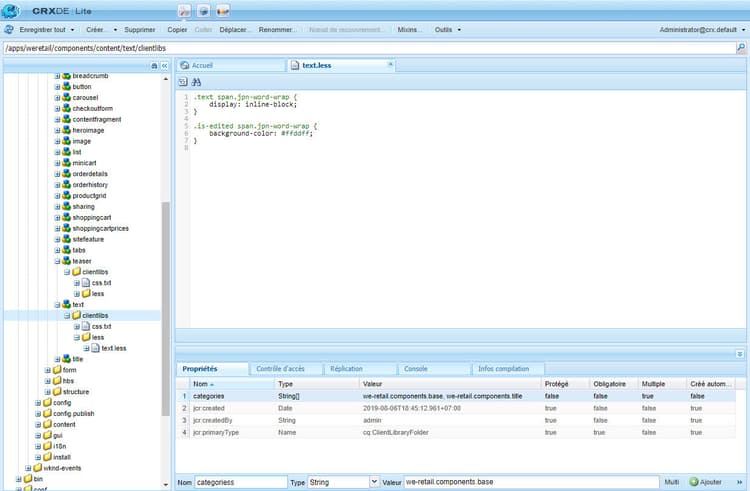 Feuille de style pour rendre la fonction de retour automatique à la ligne du japonais disponible pour les auteurs