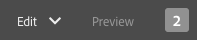 Indicateur d’annotations