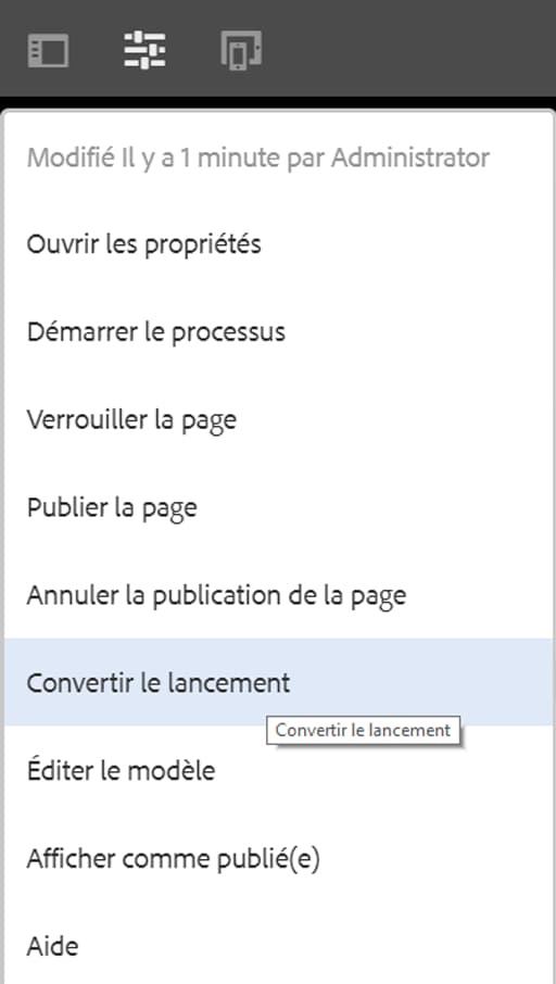 Promotion du lancement