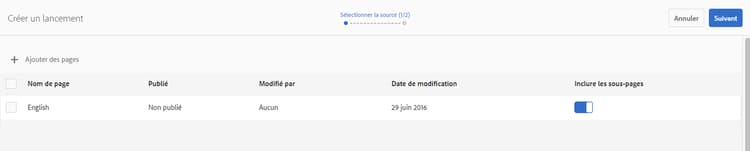 Spécifier des propriétés