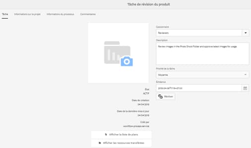 Commencer à vérifier les ressources