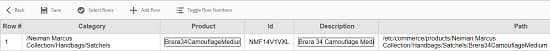 Modifier la liste de plans