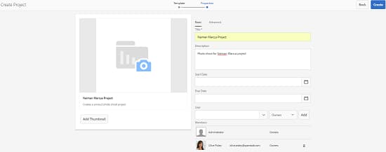 Détails du projet