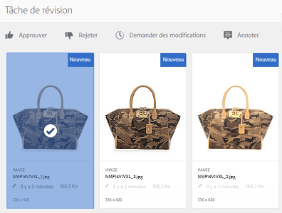 Approbation d’une image