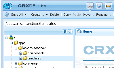 crxde-template