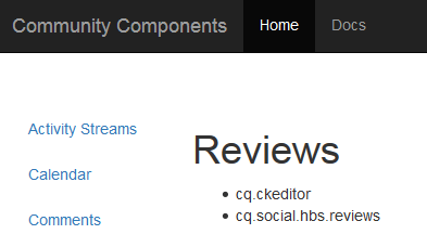 clientlibs-review