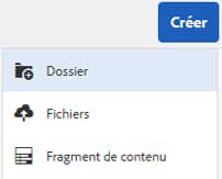 Créer un dossier