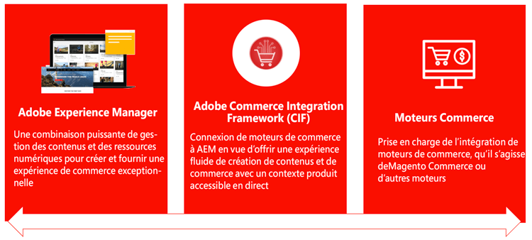 Éléments du module CIF