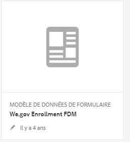 Propriétés de Dynamics CRM FDM