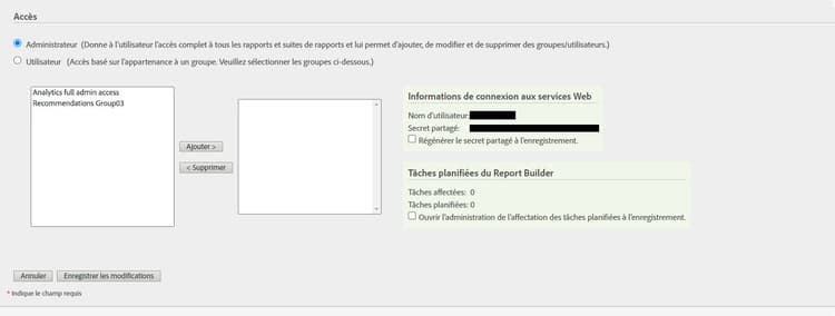 Gérer l’accès