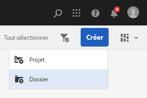 Créer un dossier