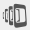 Icône Télécharger l’interface de ligne de commande Assets indiquée par le symbole de tablette se chevauchant.