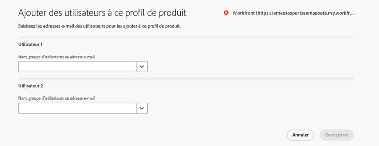 Ajouter le profil administrateur des utilisateurs