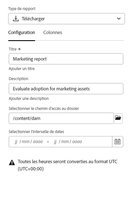 Télécharger le rapport