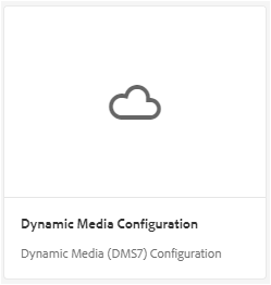 Configuration de Dynamic Media Scene7sur Brand Portal