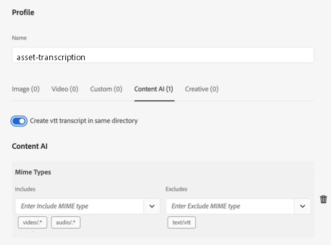 configure-transcription-service