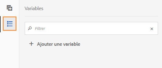 Ajouter une variable